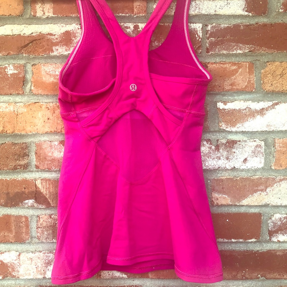 Lululemon Racerback tank XS